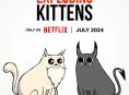 A série Exploding Kittens da Netflix parece absolutamente louca