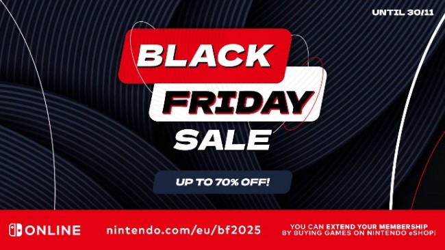As promoções da Black Friday da Nintendo eShop começam hoje e vão até dezembro