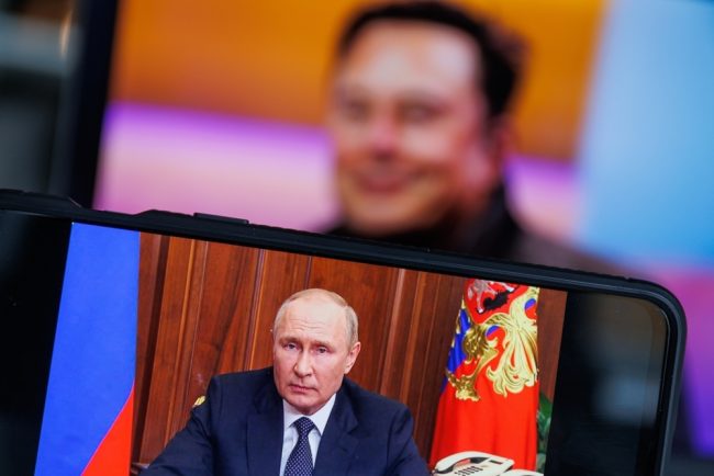 Putin elogia Elon Musk, traçando paralelos com o pioneiro espacial soviético