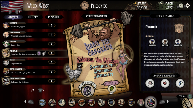 The Amazing American Circus
