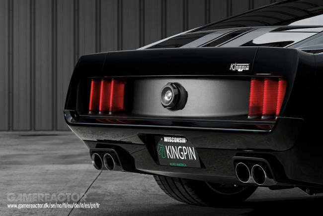 Dê uma olhada na construção do Sema da Ring Brothers, o Kingpin Mustang