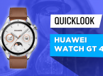 Huawei intensifica seu jogo de smartwatch com o novo GT4