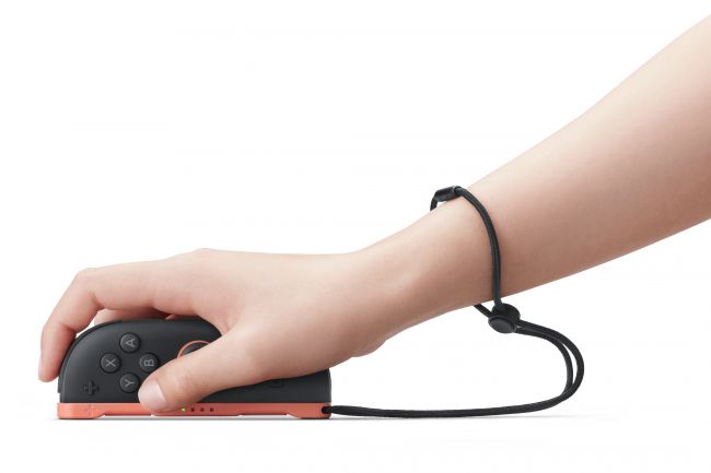 Os controles do mouse Joy-Con 2 funcionam no menu inicial do Nintendo Switch 2