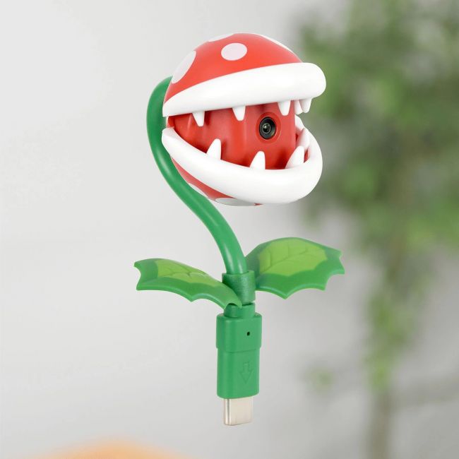 Hori lança uma webcam oficial para Switch 2