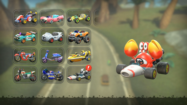 Mario Kart World