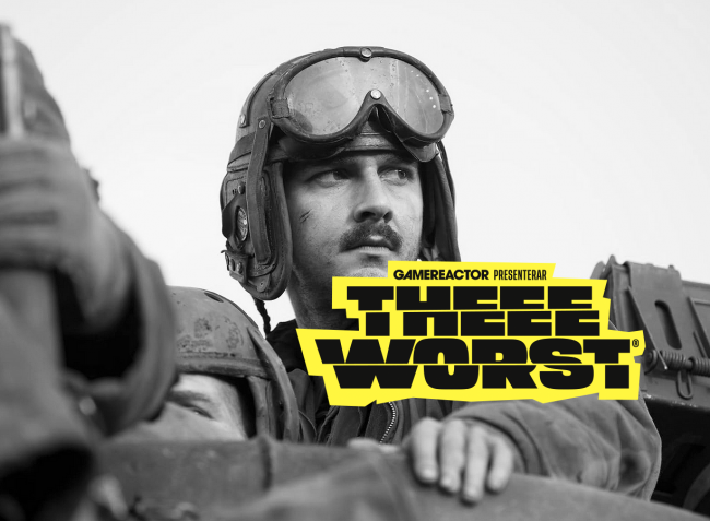 Os 10 piores atores de Hollywood