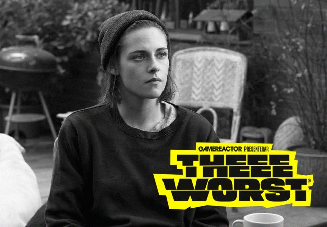 Os 10 piores atores de Hollywood