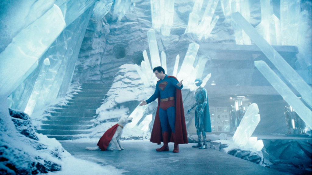 Superman de James Gunn decola na HBO Max esta semana
