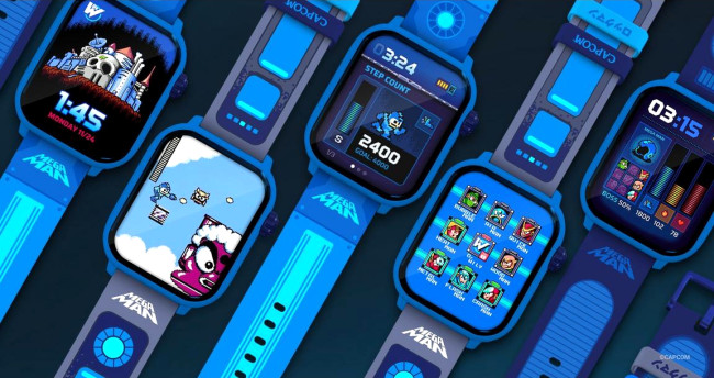 Confira esse smartwatch do Mega Man muito legal