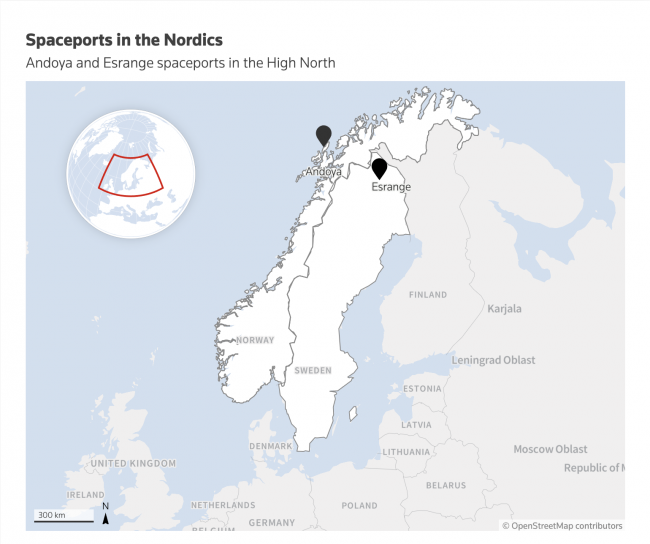 A Europa pode parar de depender dos Estados Unidos para chegar ao espaço?