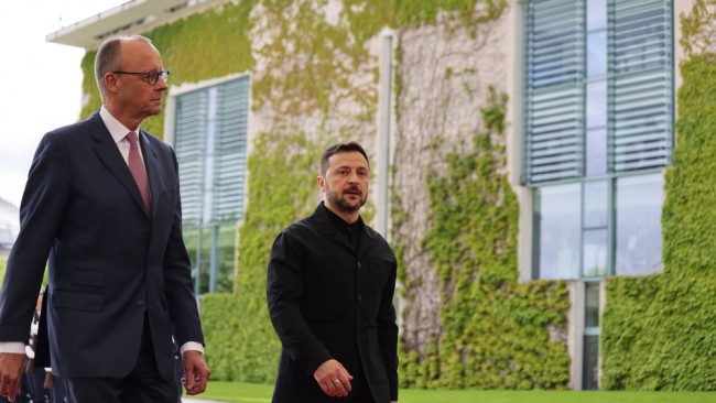 A Alemanha aprofunda o compromisso com a defesa da Ucrânia com um plano de 10 pontos