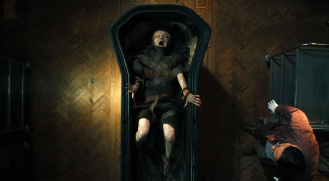 Lee Cronin's The Mummy