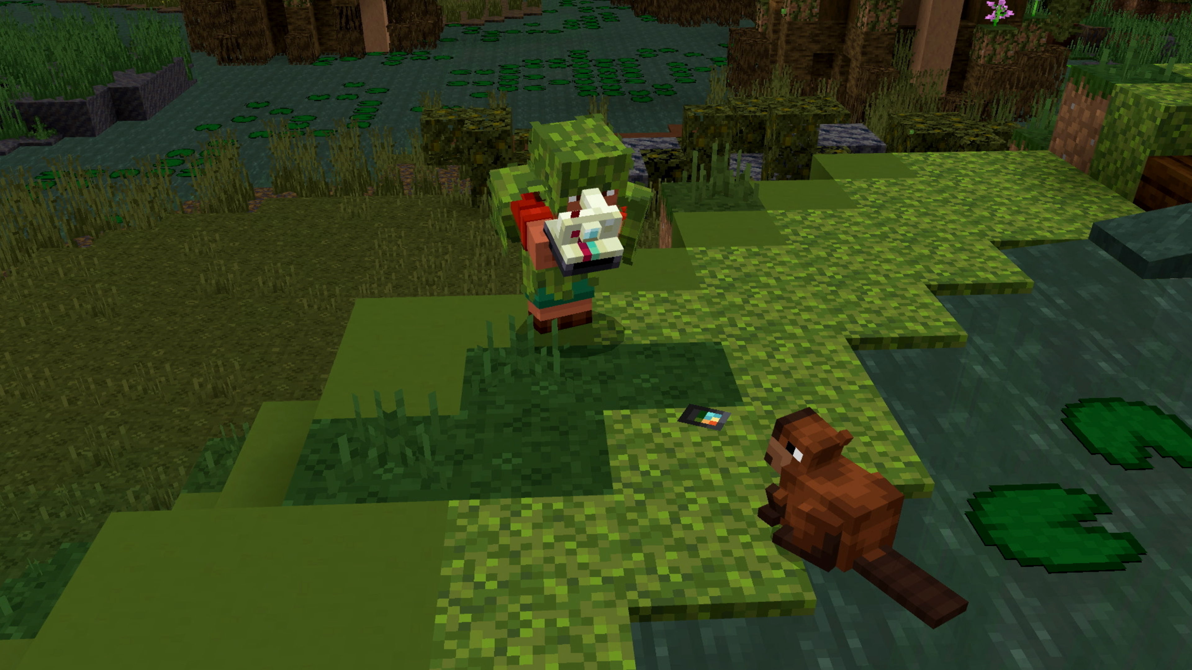 O Parque Nacional Minecraft já está aberto