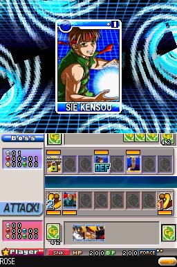 SNK vs. Capcom Cardfighters DS