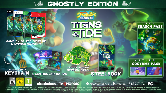 SpongeBob SquarePants: Titans of the Tide