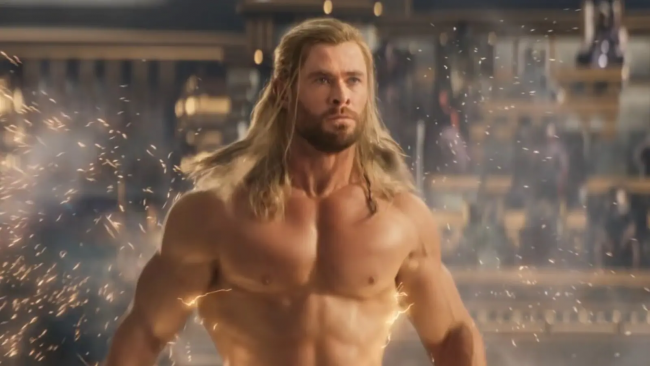 Chris Hemsworth thinks his time as Thor is coming to an end