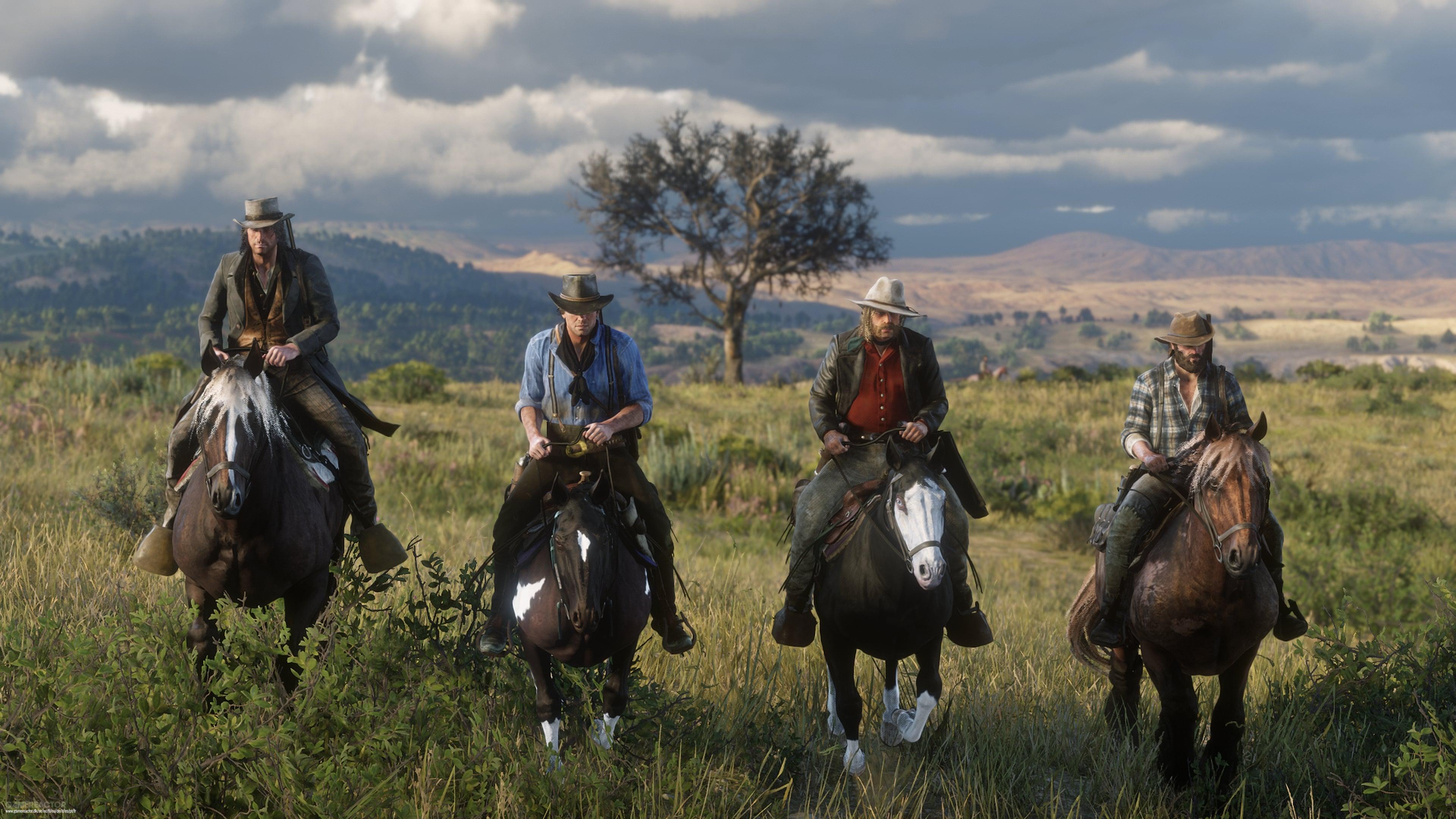 Red Dead Redemption 2 : Os melhores cavalos do jogo.