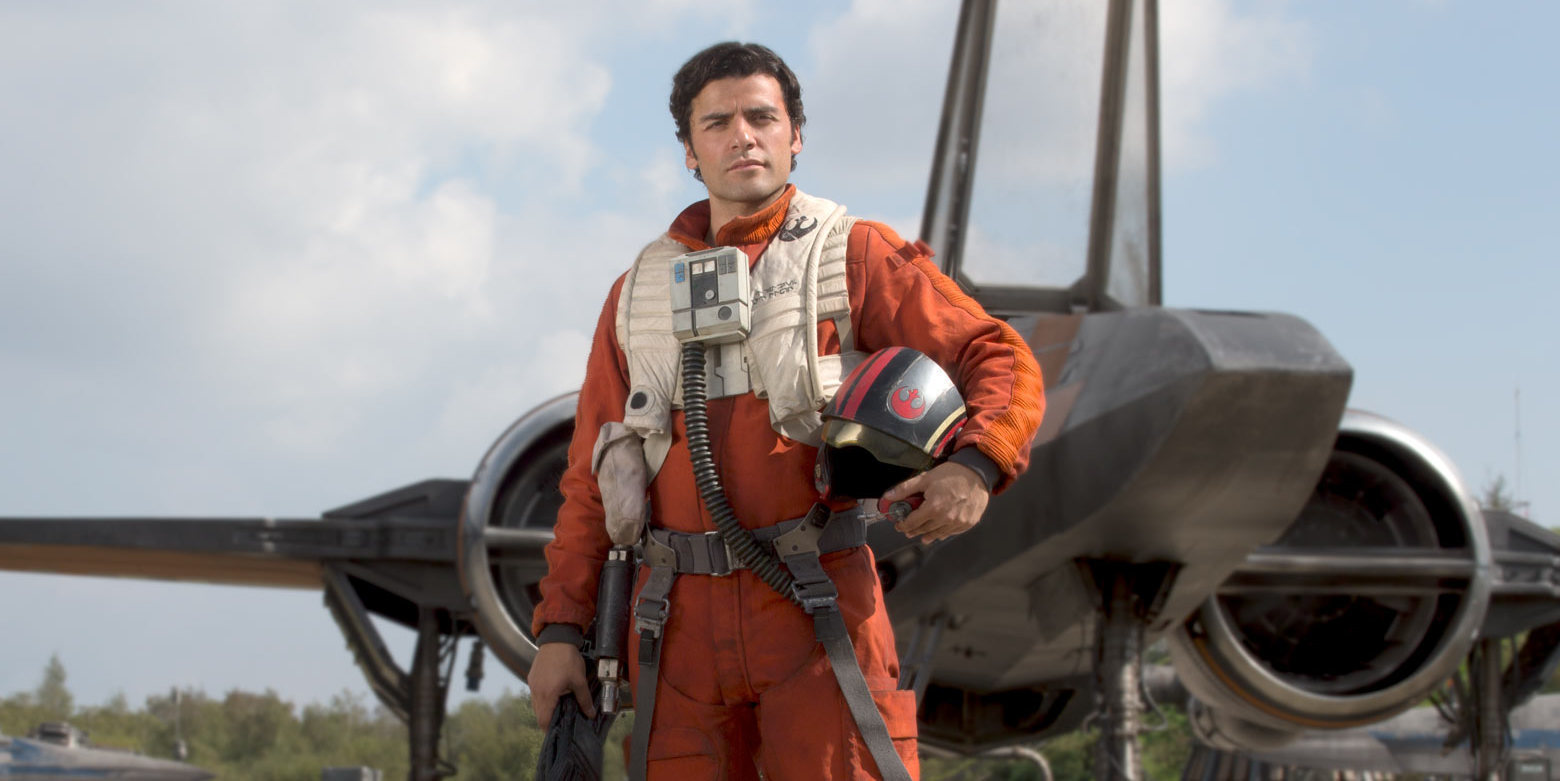 Oscar Isaac quer voltar como Poe Dameron em Star Wars: Starfighter
