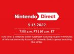 Nintendo Direct confirmado para amanhã