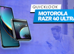 O Motorola Razr 40 Ultra tem a tela mais avançada que já vimos em um telefone flip
