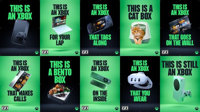Microsoft elimina a campanha "This is an Xbox"