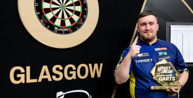 A vida de Luke Littler poderia ter sido diferente: ele passou por uma cirurgia ocular quando criança