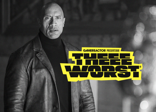 Os 10 piores atores de Hollywood