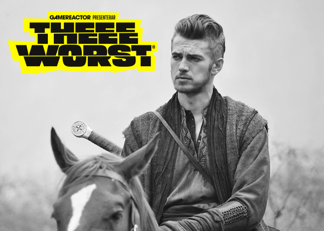 Os 10 piores atores de Hollywood