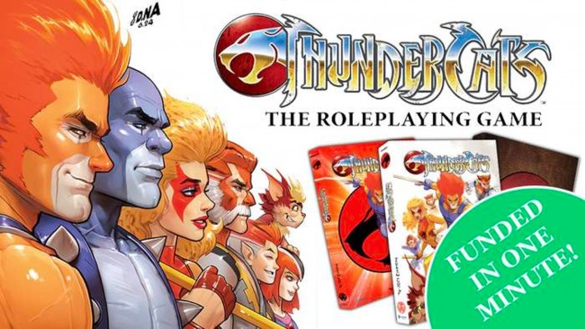 Não perca o jogo de RPG Thundercats no Kickstarter