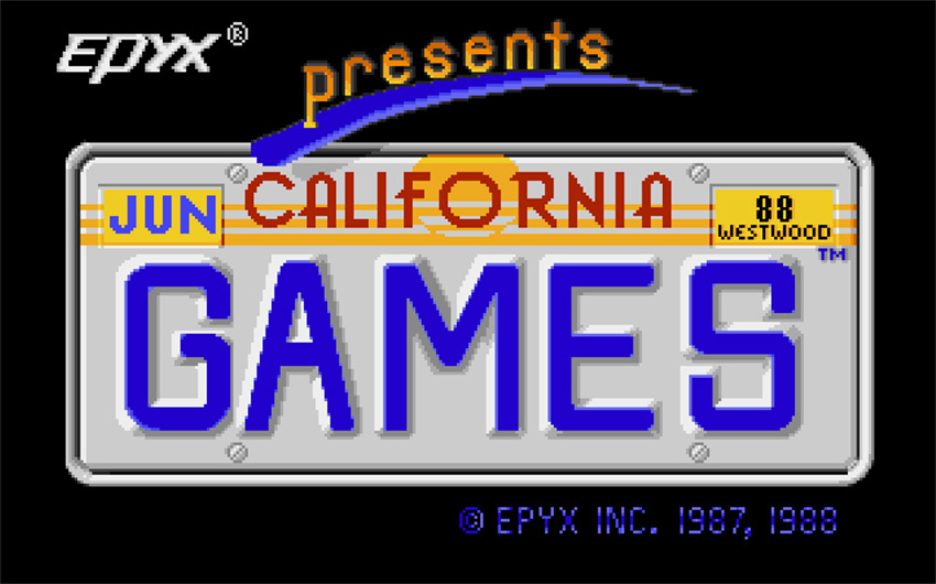 Uma breve história da California Games - Além da empresa por trás deles, que poucas pessoas conhecem hoje