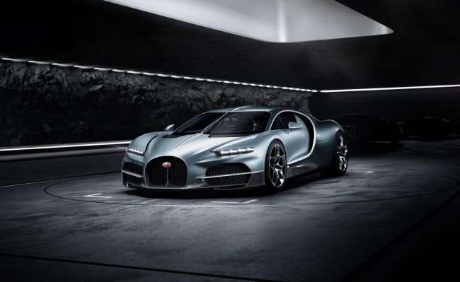 Bugatti revela Tourbillion híbrido de 1.800 cv