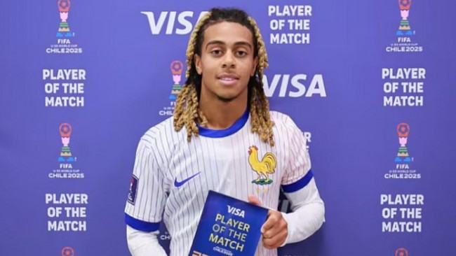 Drama para a França enquanto o clube saudita recupera seu melhor jogador na equipe sub-20