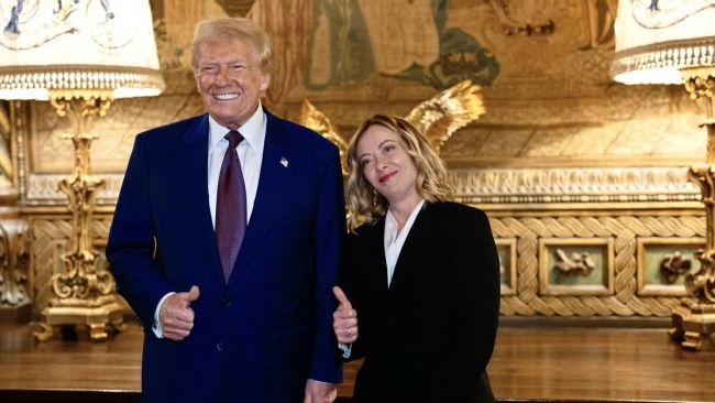 Giorgia Meloni entra no ringue para superar a divisão comercial EUA-UE