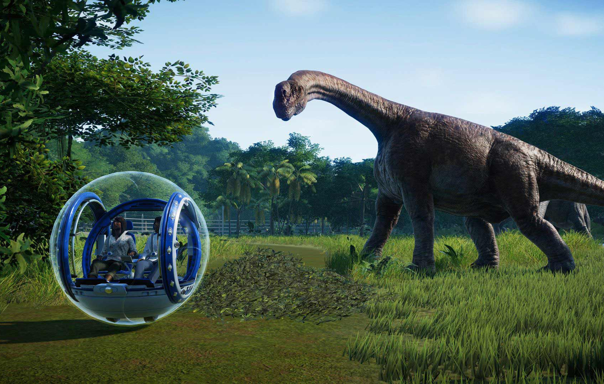 Dê vida aos dinossauros em Jurassic World Evolution 2, já