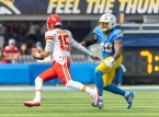 Kansas City Chiefs e Patrick Mahomes, em risco de perder os playoffs da NFL ap&oacute;s derrota para o Dallas Cowboys