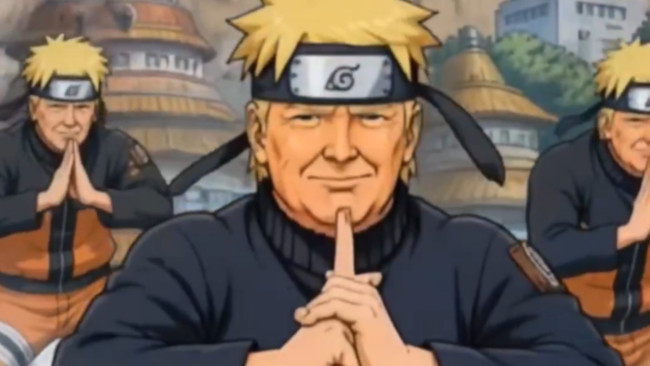 Quase 20.000 pessoas assinaram para impedir Donald Trump e a Casa Branca de usarem imagens de anime com IA nas redes sociais