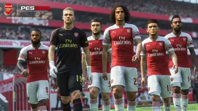 Pro Evolution Soccer 2019