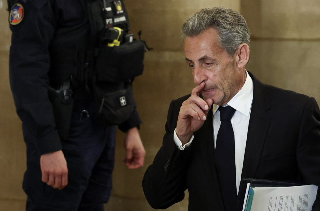 Julgamento de recurso de Sarkozy inicia sobre o caso de financiamento de campanhas na Líbia