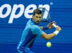 Novak Djokovic chateado com a pergunta do rep&oacute;rter: "Acho um pouco desrespeitoso"