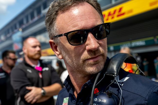 O ex-chefe da Red Bull Racing, Christian Horner, poderia pousar na Aston Martin, segundo relatos