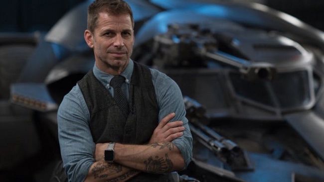 Zack Snyder vai dirigir o filme Brawler do UFC