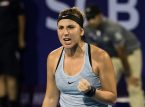 A semifinalista de Wimbledon, Belinda Bencic, surpreendida com a rapidez com que os resultados est&atilde;o chegando 15 meses ap&oacute;s o parto