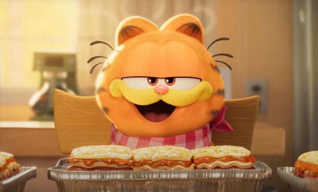 The Garfield Movie