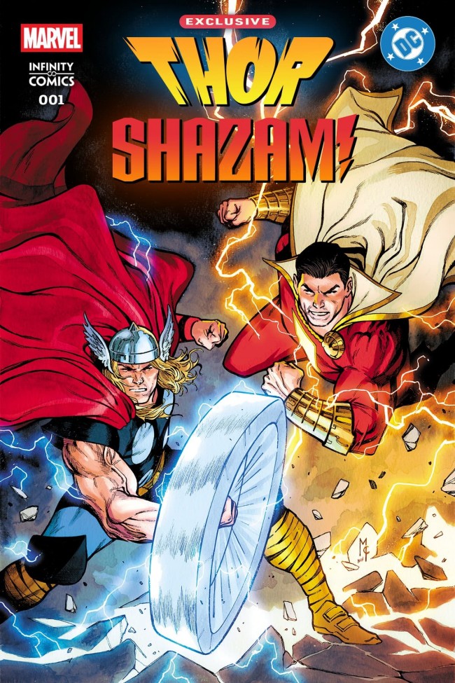 Espere um clima ruim na história crossover de Thor e Shazam