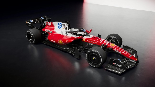 Ferrari revela seu carro de Fórmula 1 de 2026, conhecido como SF-26