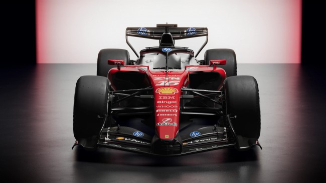 Ferrari revela seu carro de Fórmula 1 de 2026, conhecido como SF-26