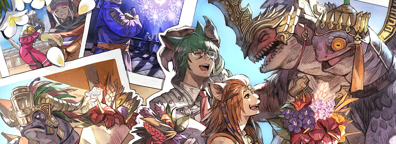 Final Fantasy XIV 's The Rising retorna em 27 de agosto
