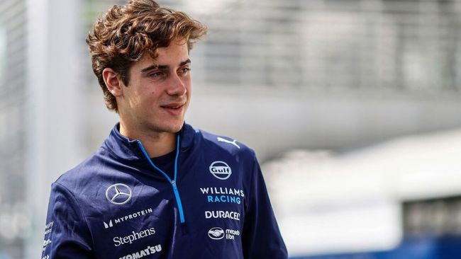 Franco Colapinto terá "melhores chances de garantir uma vaga" na Alpine, diz chefe da Williams