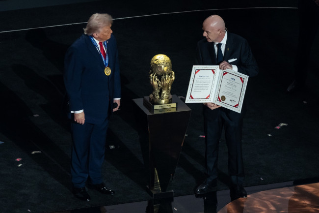Noruega apoia uma queixa contra o presidente da FIFA, Gianni Infantino, pelo polêmico "Prêmio da Paz" concedido a Trump