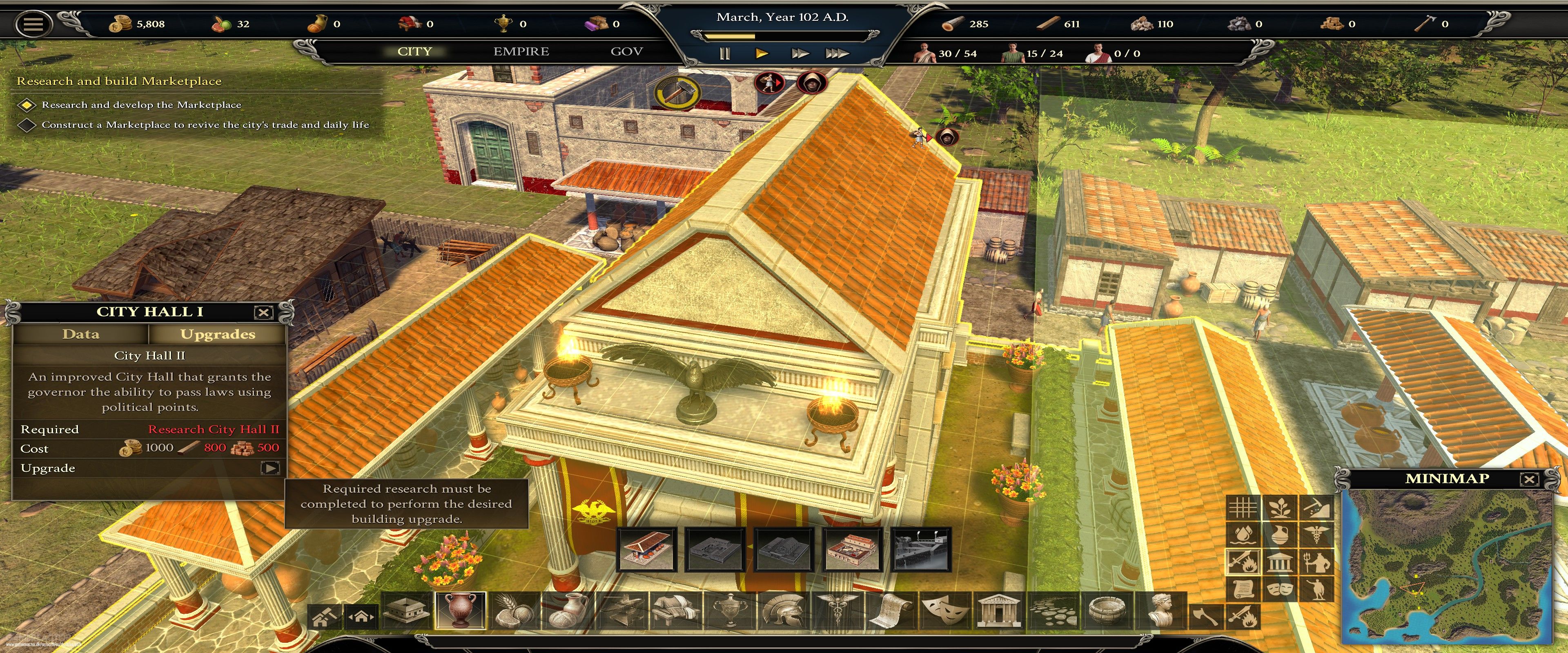 Pompeii: The Legacy - Acesso Antecipado